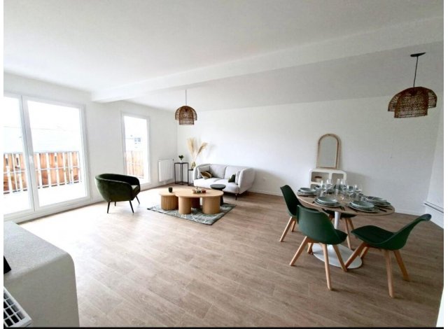 Programme immobilier neuf appart Blain