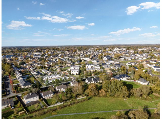 Parc et Plaisance programme neuf Blain