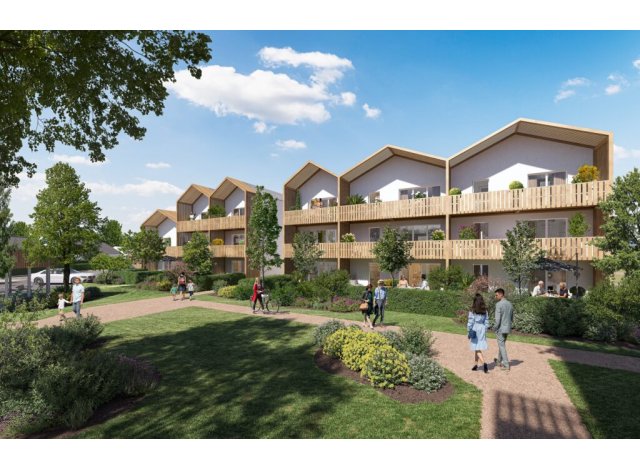 Parc et Plaisance programme neuf Blain