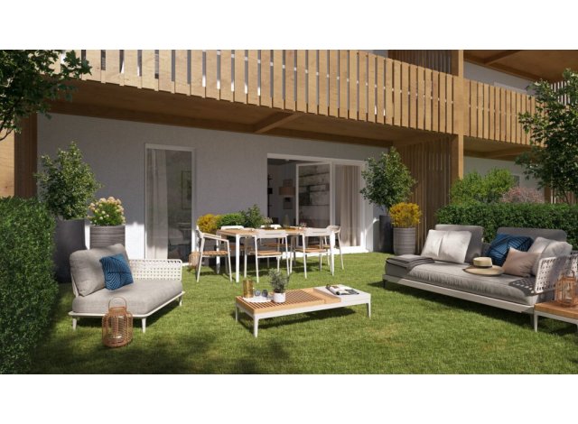 Programme neuf Blain : Parc et Plaisance
