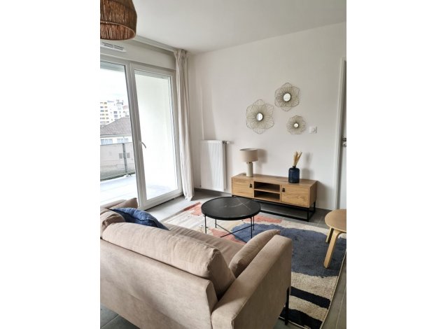 Investissement programme immobilier Patio Saint-Joseph