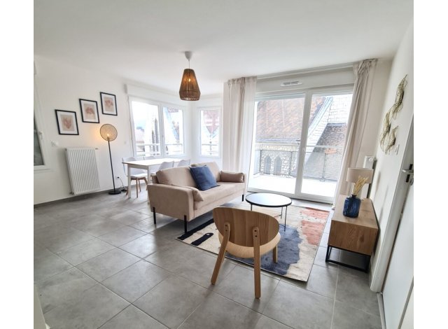 Patio Saint-Joseph logement cologique