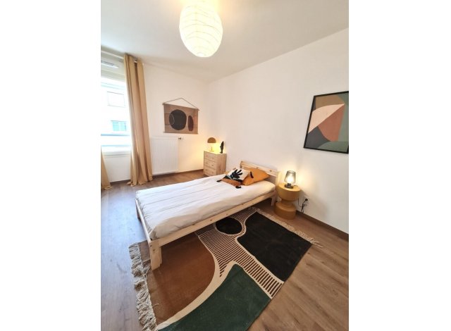 Patio Saint-Joseph logement �cologique