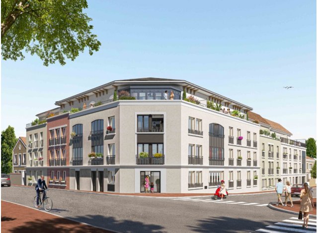 Investissement locatif dans le Val de Marne 94 : programme immobilier neuf pour investir Villa Georges à Sucy-en-Brie