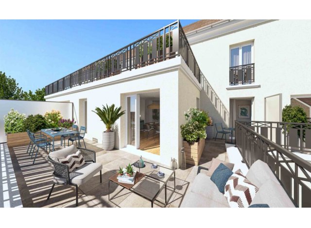 Investissement programme immobilier Villa Georges