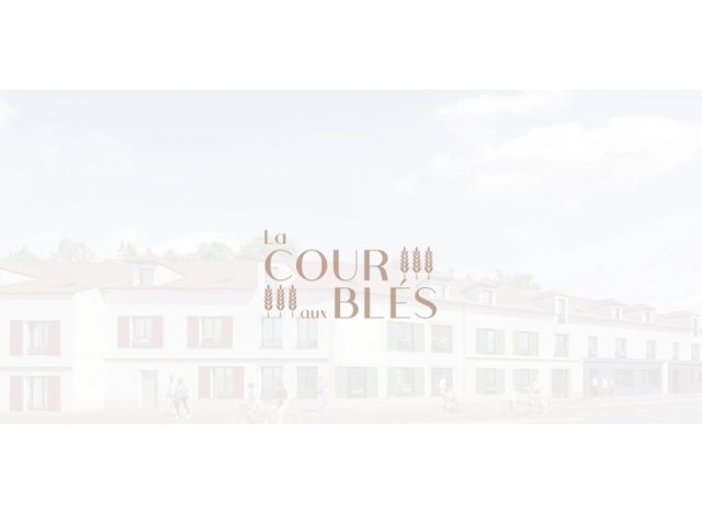 Investissement programme immobilier La Cour aux Bl&eacute;s