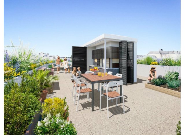 Square Art Déco défiscalisation immobilière