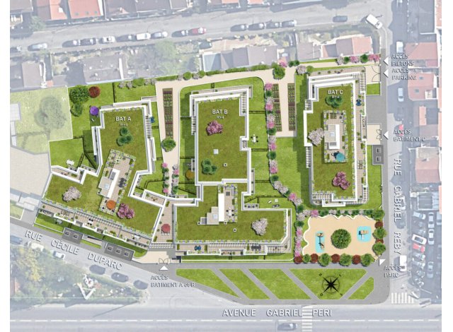 Immobilier neuf Bezons