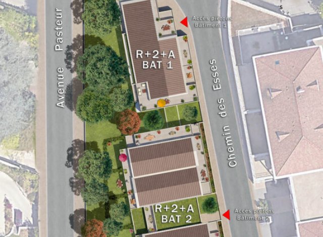 Logement neuf � Saint-Didier-au-Mont-d'Or