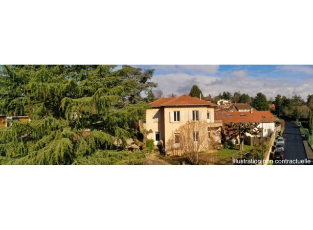 Programme neuf Saint-Didier-au-Mont-d'Or : Villas Mont d'Or