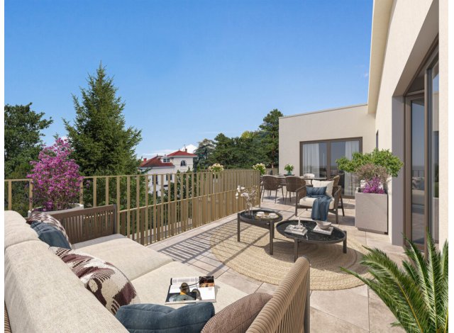 Programme neuf Saint-Didier-au-Mont-d'Or : Villas Mont d'Or