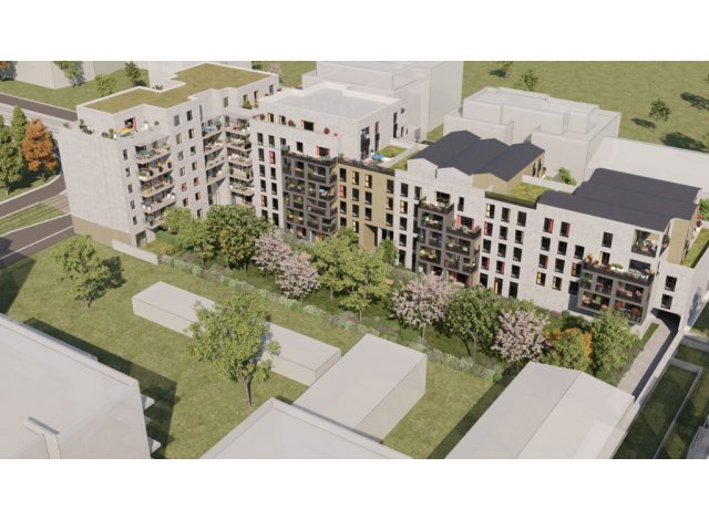 Investir dans le neuf V�nissieux