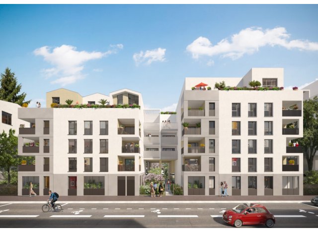 Vénissieux programme neuf  Pressensé Park