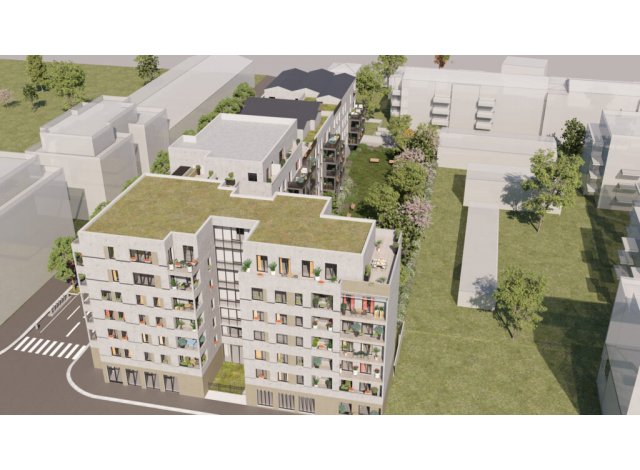 Investissement programme immobilier Pressensé Park