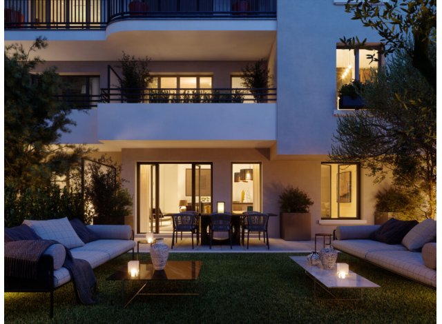 Villa des Arts II programme neuf Asnières-sur-Seine