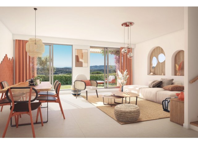 Investissement immobilier neuf Opio