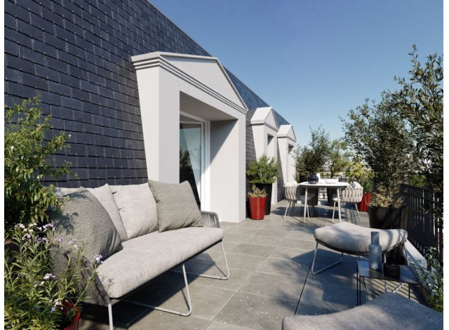 Appartement �cologique Le Blanc Mesnil