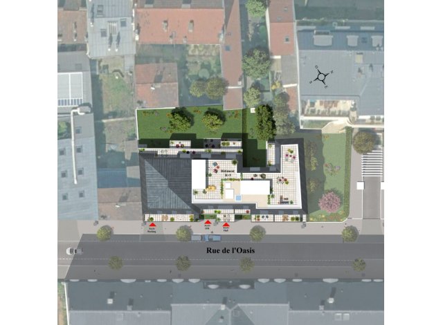 Appartement neuf à Puteaux