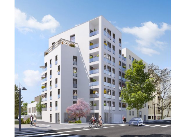 Investir dans le neuf Villeurbanne