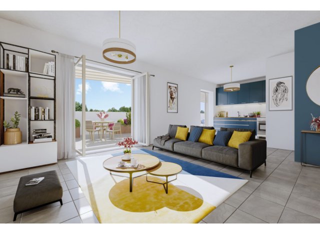 Investissement locatif Villeurbanne