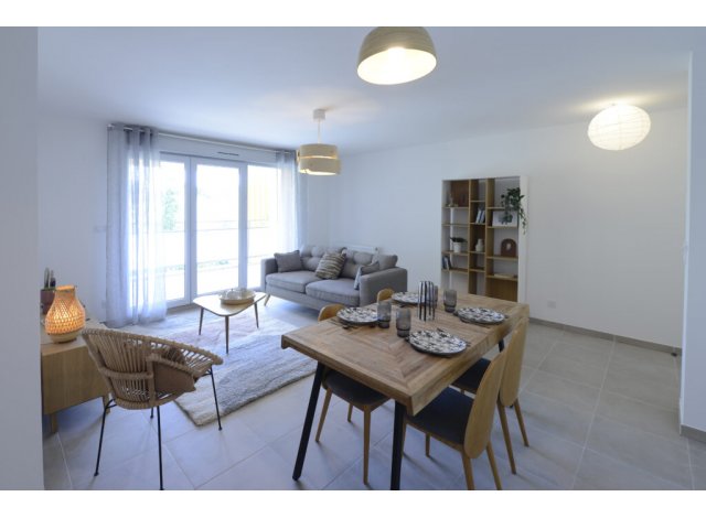 Logement neuf Six-Fours-les-Plages : Les Terrasses du Fort