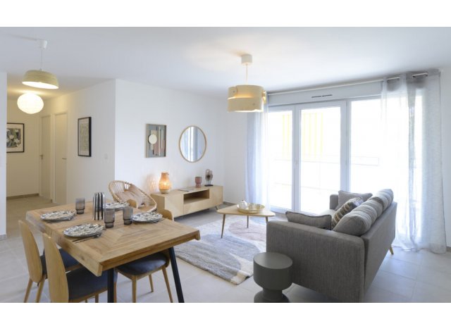 Logement neuf Six-Fours-les-Plages : Les Terrasses du Fort