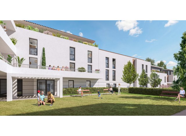 Programme neuf Les Terrasses du Fort � Six-Fours-les-Plages