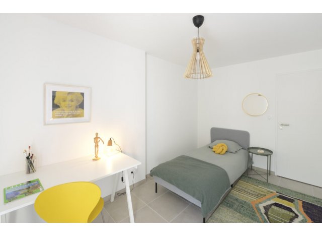 Les Terrasses du Fort programme neuf Six-Fours-les-Plages