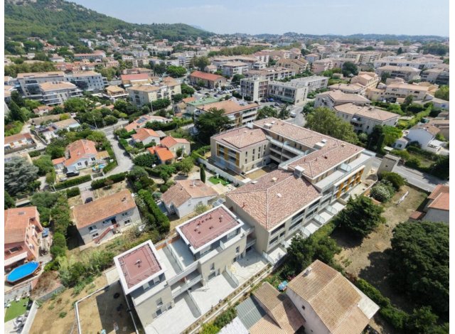Programme neuf Six-Fours-les-Plages : Les Terrasses du Fort