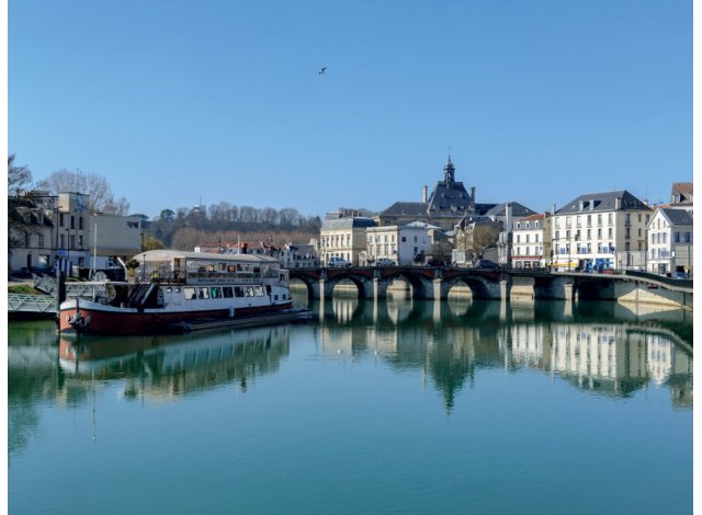 Les Terrasses des Canotiers loi Pinel