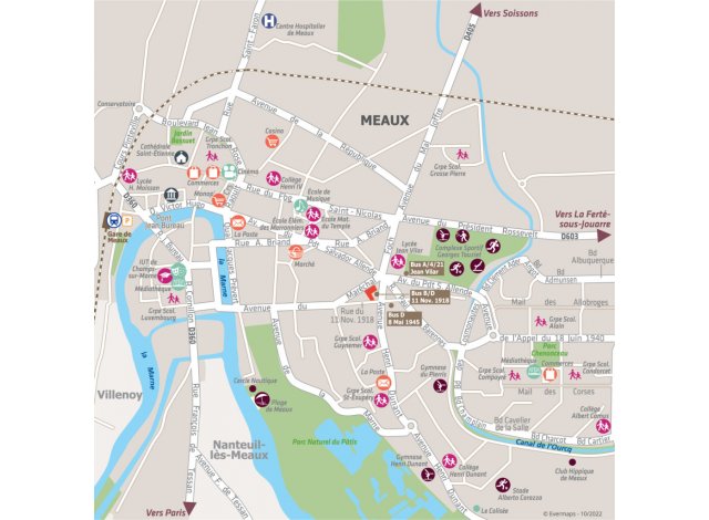 Les Terrasses des Canotiers loi Pinel