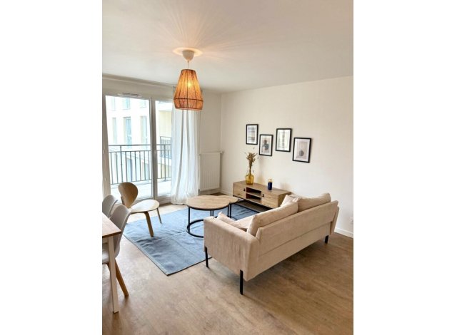 Investissement immobilier neuf Pomponne