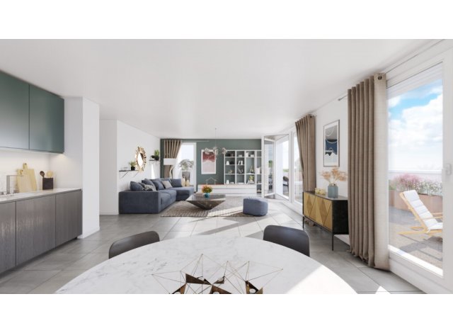 Projet co construction Villeurbanne