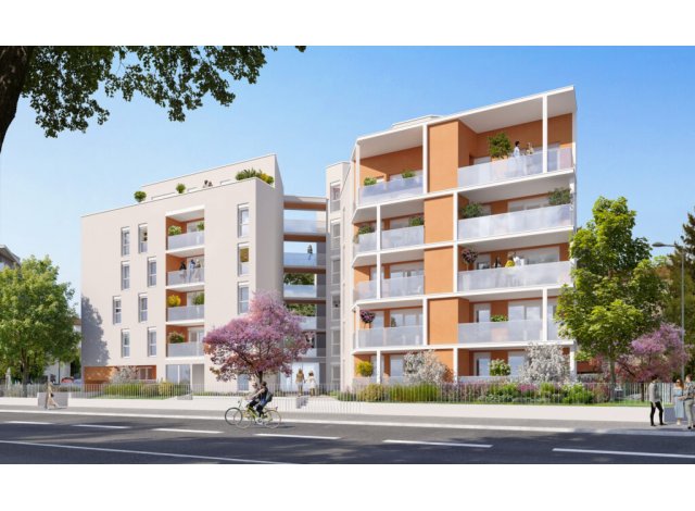 Programme immobilier neuf appart Villeurbanne