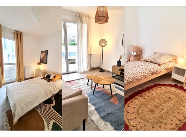 Les All&eacute;es Perroncel �co habitat