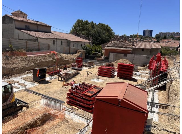 Logement neuf à Marseille 13ème
