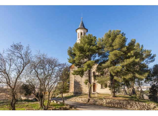 Le Clos des Acacias programme neuf Marseille 13ème