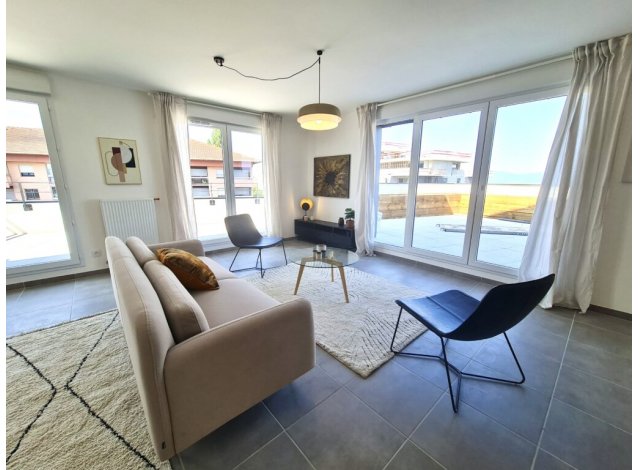Programme immobilier neuf appart Thonon-les-Bains
