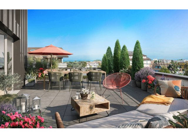 Programme investissement loi PinelThonon-les-Bains