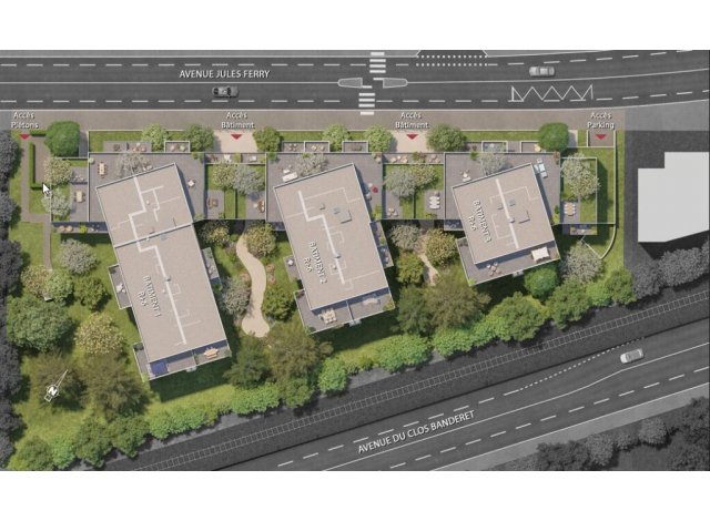 Programme investissement loi PinelThonon-les-Bains