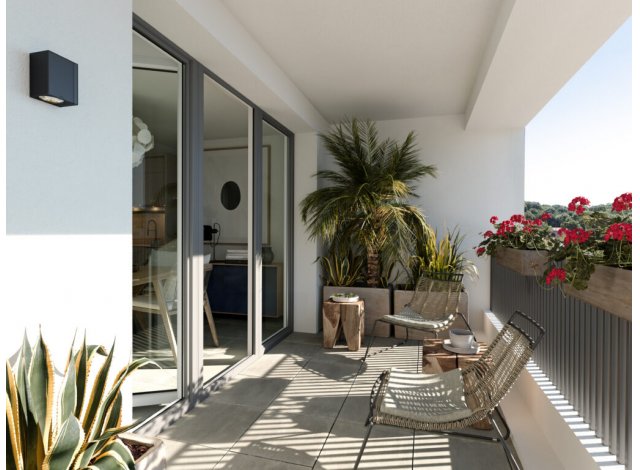 Place des Beaux-Arts logement neuf