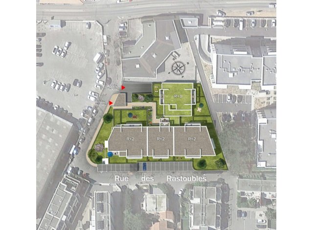 Investir dans le neuf Vitrolles