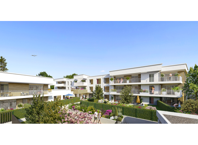 Vitrolles programme neuf  Les Boiseries du Parc
