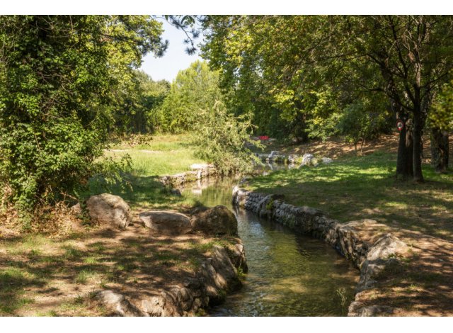 Programme neuf Vitrolles : Les Boiseries du Parc
