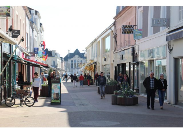 Logement neuf Challans : Les Jardins Bois Soleil