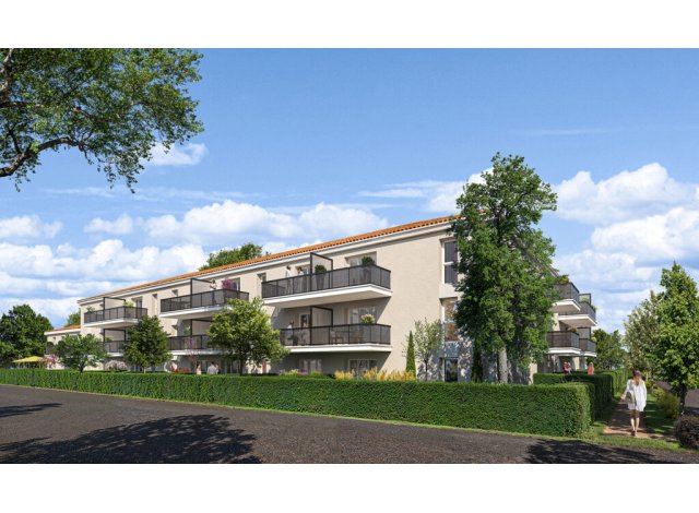 Challans programme neuf  Les Jardins Bois Soleil