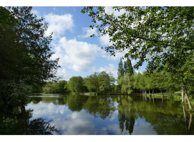 Programme neuf Challans : Les Jardins Bois Soleil