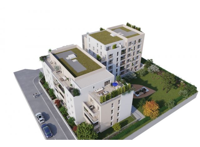 Investissement loi Pinel neuf Décines-Charpieu