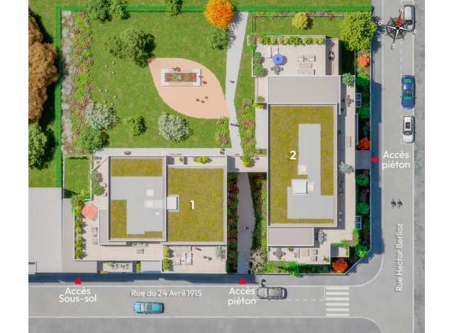 Investissement immobilier D�cines-Charpieu