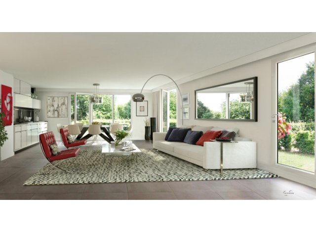 Investissement immobilier neuf Décines-Charpieu